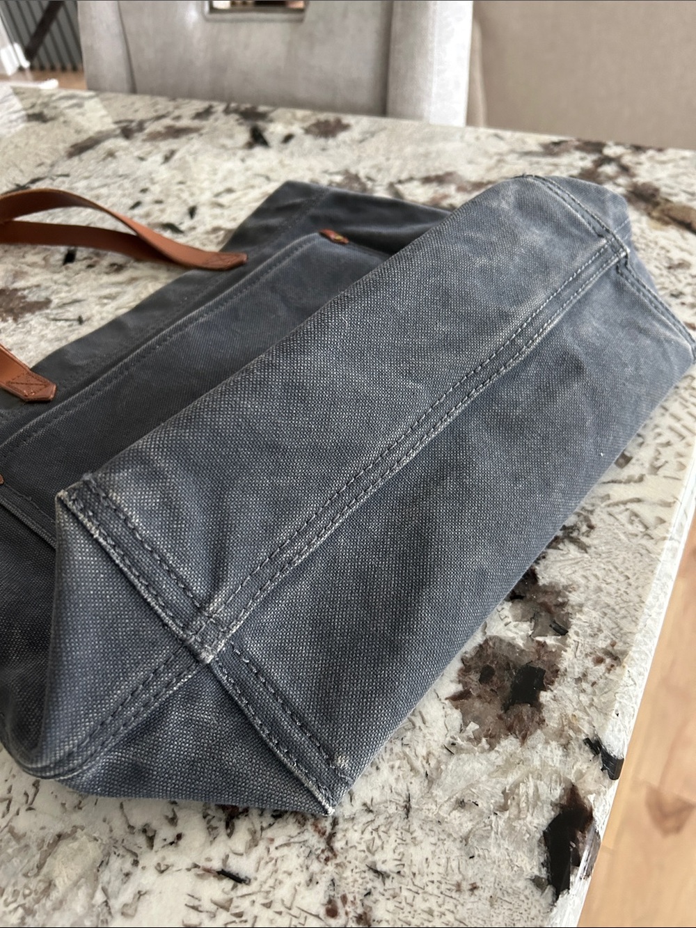 Madewell Canvas tote - Picture 3 of 7